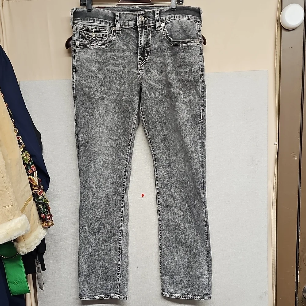 TRUE RELIGION RICKY RELAXED JEANS BFPM-02-214